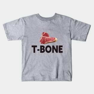 T-BONE TEE'S!!! Kids T-Shirt